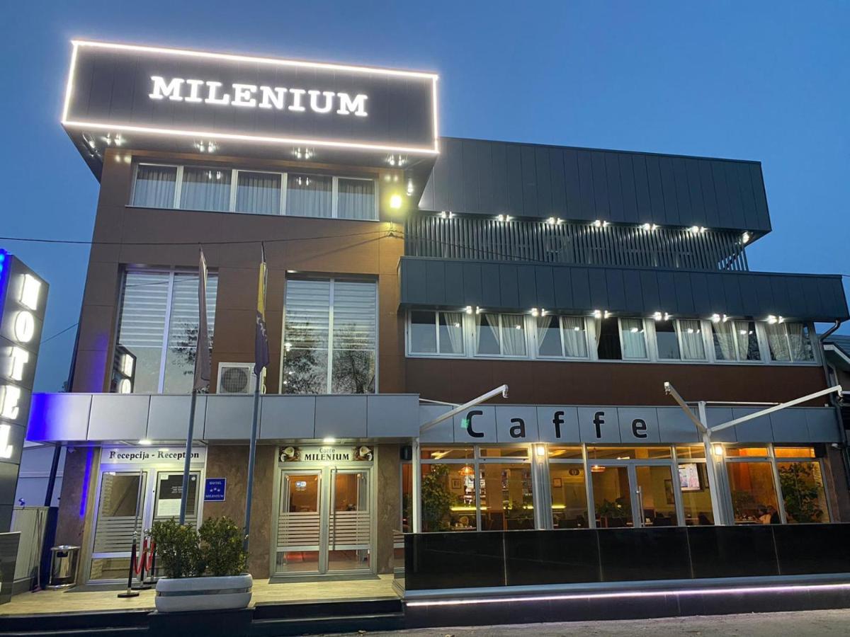 Hotel New Milenium Lukavac Exterior photo