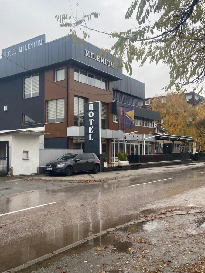 Hotel New Milenium Lukavac Exterior photo